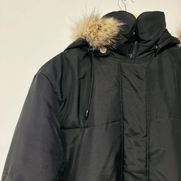 FEN-NELLI  Black winter coat - Picture 2 of 16